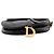 DIOR - Bolsa de ombro Saddle small Dior em couro grão preto - vista 4