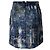 Stella Mc Cartney Stella McCartney Mini falda Blue / White - vista 3