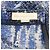 Stella Mc Cartney Stella McCartney Mini falda Blue / White - vista 4