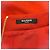Balmain Rust Wool Skirt with Gold Buttons - view 5