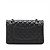 Chanel Bolso de hombro Classic Double Flap Medium de piel matelassè Negro - vista 6