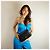 Chanel Borsa a tracolla Classic Double Flap Medium in pelle matelassè Nera - vista 4