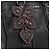 Miu Miu Tote Bag Leather Black Silver Auth 209991V - Jerrillo - vista 14