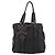 Miu Miu Tote Bag Leather Black Silver Auth 209991V - Jerrillo - vista 2