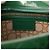 Borsa Lady Dior Large in pelle laccata Cannage Verde - vista 5