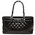 Borsa Chanel Small Reissue 2.55 Coated Caviar Diamond Shine Nera
