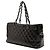 Borsa Chanel Small Reissue 2.55 Coated Caviar Diamond Shine Nera - vista 2