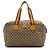 Borsa da viaggio Gucci GG Canvas Web beige