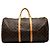 Mala de Viagem Louis Vuitton Monogram Keepall 60 Castanha