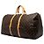 Mala de Viagem Louis Vuitton Monogram Keepall 60 Castanha - vista 2