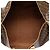 Mala de Viagem Louis Vuitton Monogram Keepall 60 Castanha - vista 4