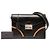 Prada Vitello Stitched Sound Lock Satchel Schwarz - Ansicht 6