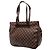 Borsa a tracolla Louis Vuitton Damier Ebene Parioli PM Marrone - vista 2