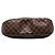 Borsa a tracolla Louis Vuitton Damier Ebene Parioli PM Marrone - vista 3