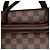 Borsa a tracolla Louis Vuitton Damier Ebene Parioli PM Marrone - vista 6