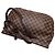 Borsa a tracolla Louis Vuitton Damier Ebene Parioli PM Marrone - vista 7