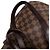 Borsa a tracolla Louis Vuitton Damier Ebene Parioli PM Marrone - vista 8