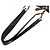 Borsa Tote Chanel Triple CC Caviar Nera - vista 6