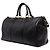 Borsa Duffle Chanel CC Caviar Nera - vista 2
