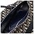 Borsa da viaggio Dior Oblique Canvas blu - vista 6