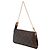 Louis Vuitton Monogram Eva Satchel Braun - Ansicht 2