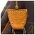 Louis Vuitton Monogram Eva Satchel Braun - Ansicht 5