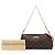 Louis Vuitton Monogram Eva Satchel Braun - Ansicht 7