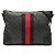 Borsa a tracolla Gucci GG Supreme Web nera