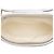 Silberne Chanel CC gesteppte Metallic-Lammleder Binocular Bag mit Quasten - Ansicht 4