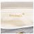 Silberne Chanel CC gesteppte Metallic-Lammleder Binocular Bag mit Quasten - Ansicht 5