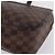 Borsa a tracolla Louis Vuitton Damier Ebene Parioli GM - vista 7