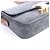 Céline Celine Triomphe Claude Schultertasche aus PVC & Leder in Brown - Ansicht 6