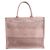 Christian Dior Book Tote Large Mesh Schultertasche in Pink