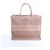 Christian Dior Book Tote Large Mesh Schultertasche in Pink - Ansicht 2