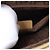 Borsa Christian Dior Lady Dior in pelle x canvas beige - vista 14