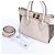 Louis Vuitton On My Side PM Monogram x Leather in Beige×Brown M57729 - Ansicht 11