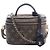 Louis Vuitton Vanity NV PM Monogram Reverse Borsa a Tracolla Marrone M45165