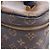 Louis Vuitton Vanity NV PM Monogram Reverse Borsa a Tracolla Marrone M45165 - vista 12