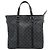 Borsa Louis Vuitton Tadao PM Damier Graphite in Nero N41259