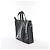 Borsa Louis Vuitton Tadao PM Damier Graphite in Nero N41259 - vista 3