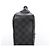 Borsa Louis Vuitton Tadao PM Damier Graphite in Nero N41259 - vista 9