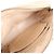 Borsa a tracolla Chanel Chevron in pelle con catena, Beige - vista 8