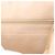 Borsa a tracolla Chanel Chevron in pelle con catena, Beige - vista 9