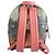 Louis Vuitton x Jeff Koons Masters Collection Da Vinci Palm Springs PM Backpack in Pink x Green M43375