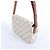 Céline Celine Triomphe Claude Schultertasche aus PVC & Leder in Beige - Ansicht 4