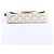 Céline Celine Triomphe Claude Schultertasche aus PVC & Leder in Beige - Ansicht 7