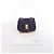 Chloé Borsa a tracolla Chloe Drew in pelle con catena in Purple - vista 12