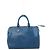 Borsa Louis Vuitton Speedy 25 in pelle Epi Blu M43015