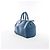 Borsa Louis Vuitton Speedy 25 in pelle Epi Blu M43015 - vista 2