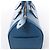Borsa Louis Vuitton Speedy 25 in pelle Epi Blu M43015 - vista 5